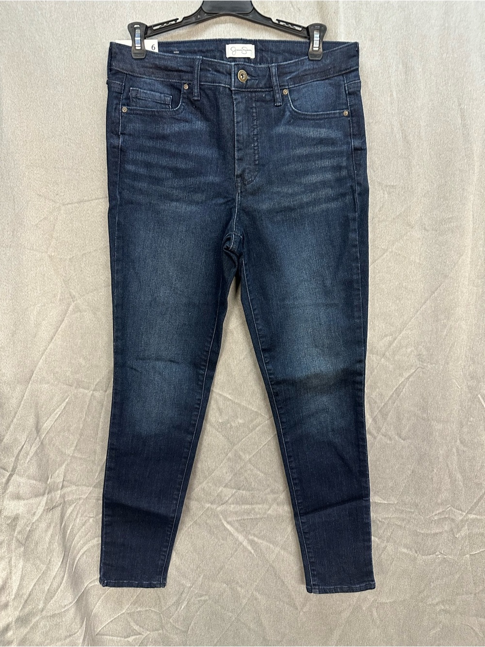 Jessica Simpson Dark Indigo Skinny Jeans